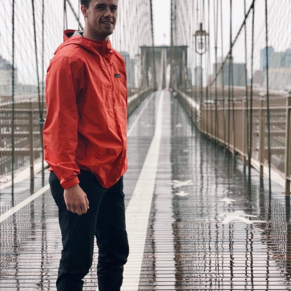 Patagonia Rain Coat - Picture 1 of 3